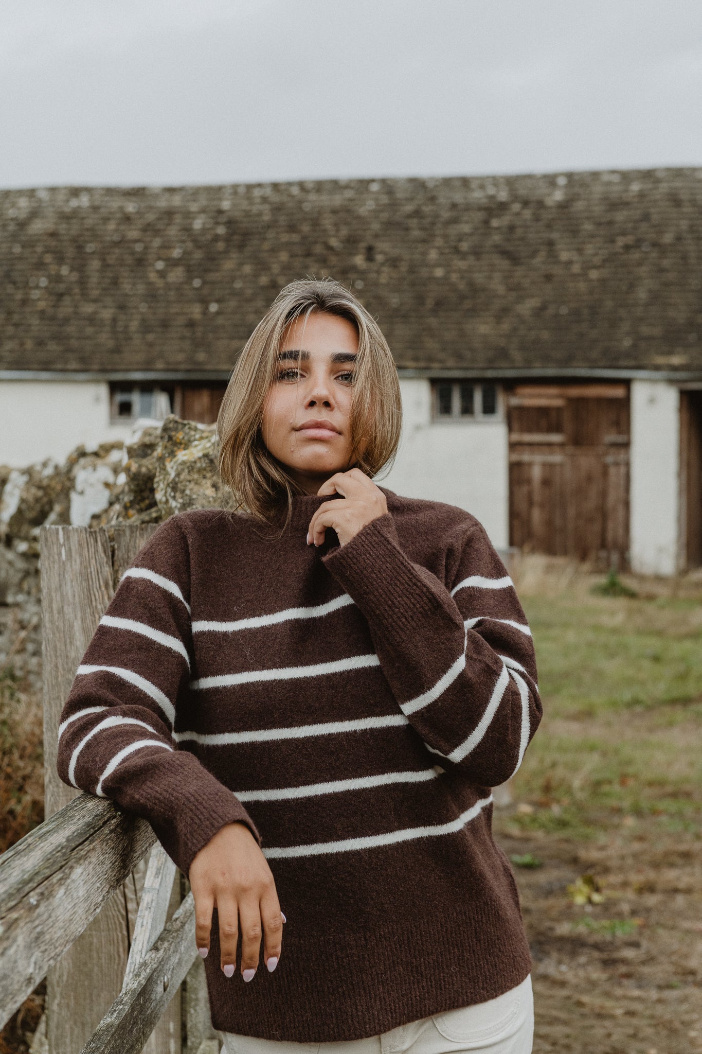 VMFLAWLESS Pullover - Chocolate Torte